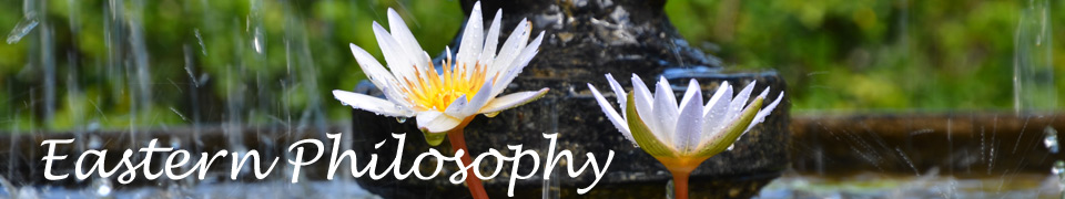 Lotus blossoms, symbols of Eastern Philosophy